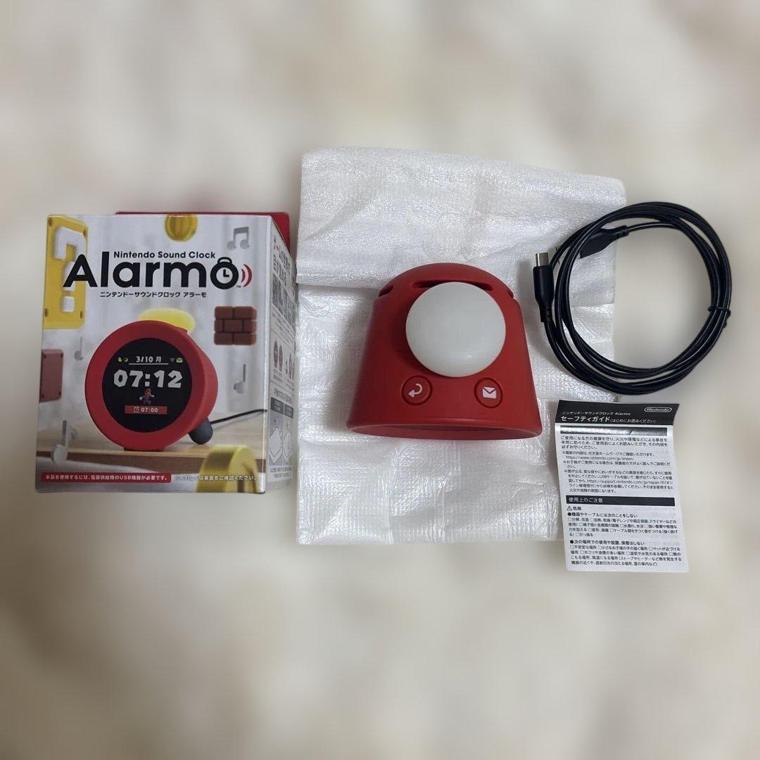 Alarmo ニンテンドーサウンドクロック アラーモ - メルカリ