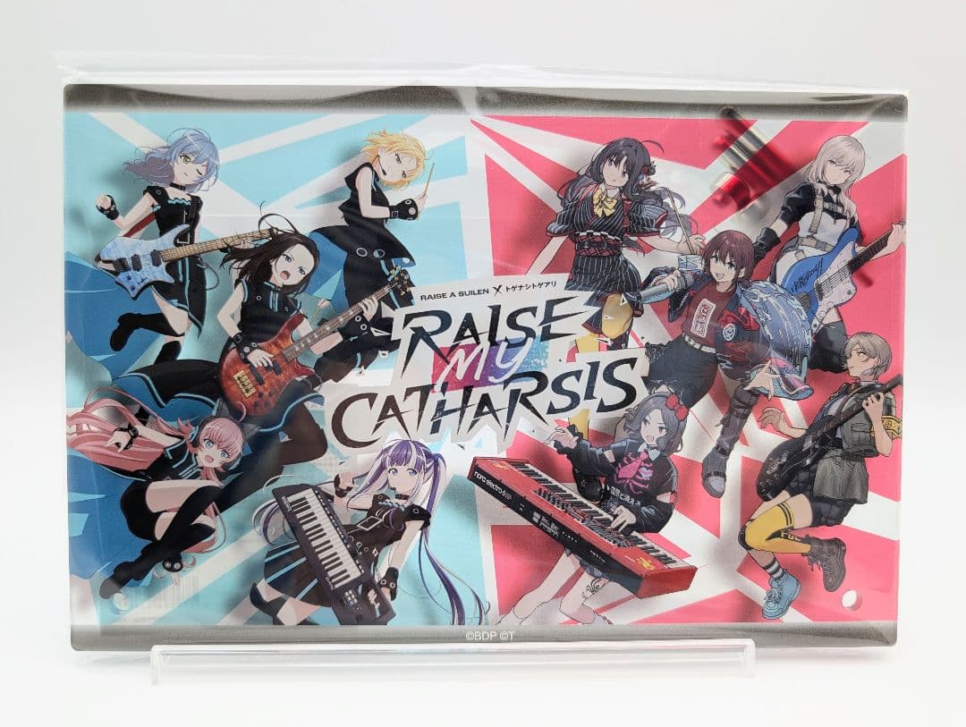 RAISE A SUILEN トゲナシトゲアリ 対バン アクリルアートボード - メルカリ