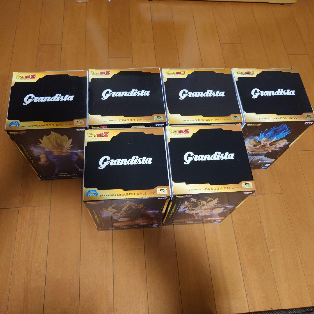 Grandista ドラゴンボール フィギュアセット