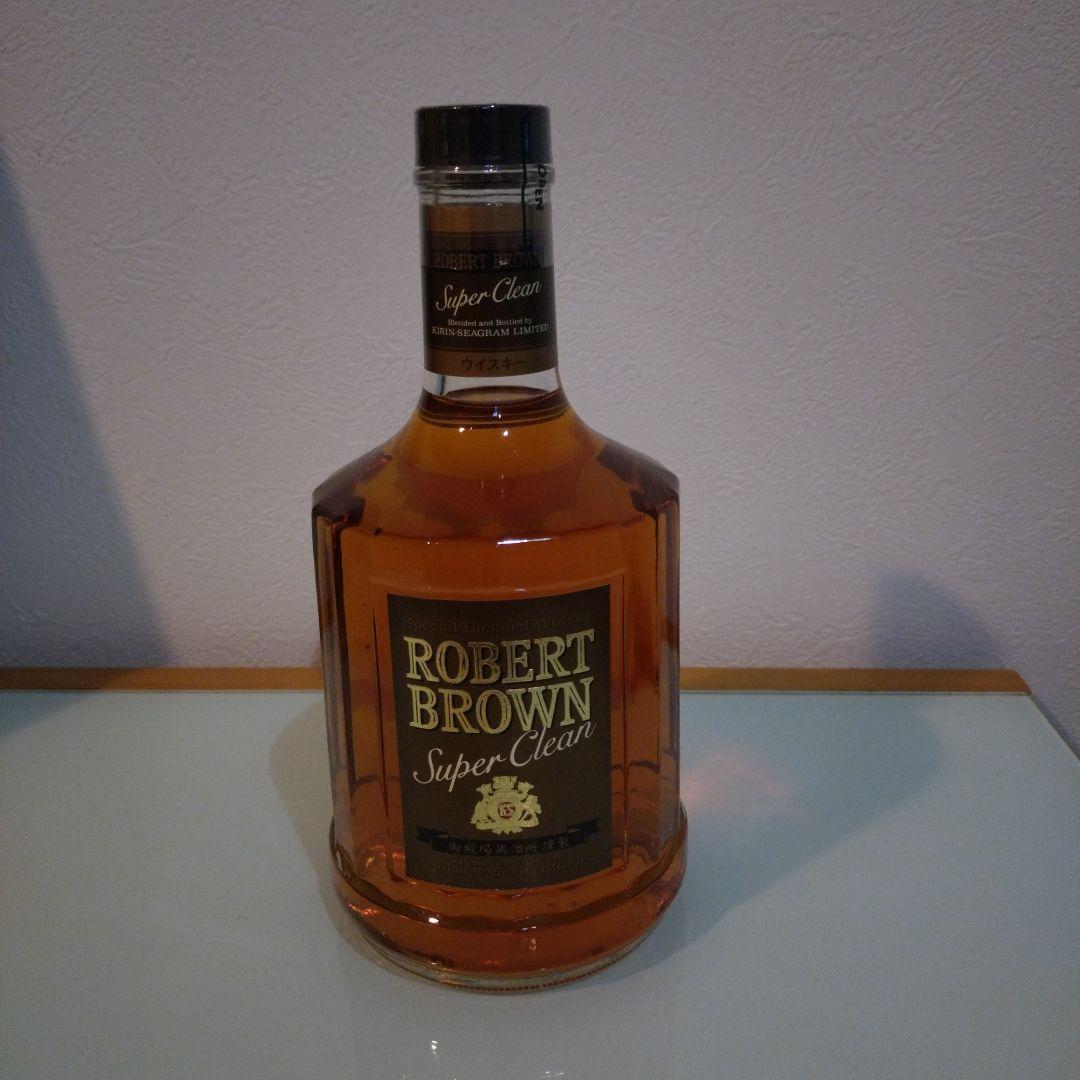 キリン・シーグラム ロバートブラウン Super Clean 700ml - メルカリ