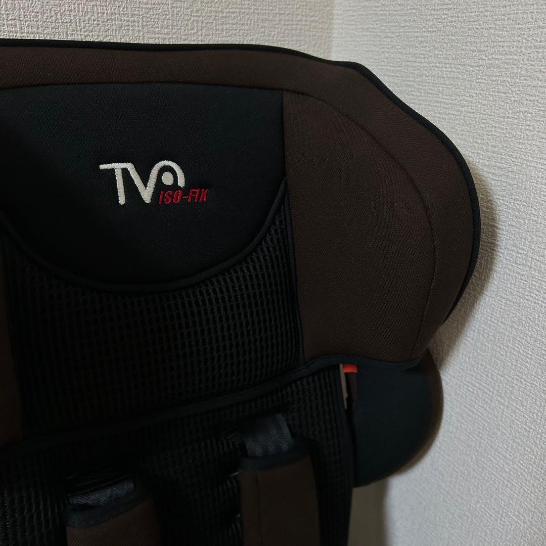 日本育児 トラベルベスト EC Fix ブラウン ジュニアシート