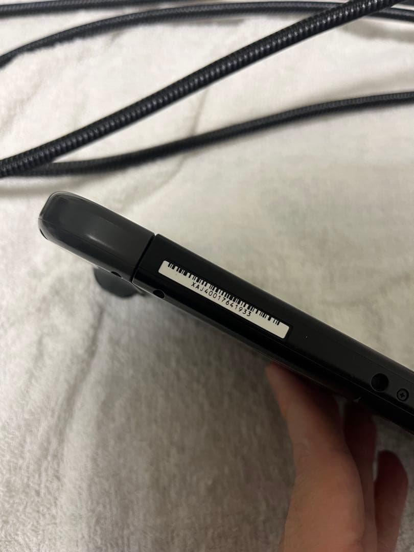 Nintendo Switch 本体 ブラック 未対策　本体動作確認済み中古品