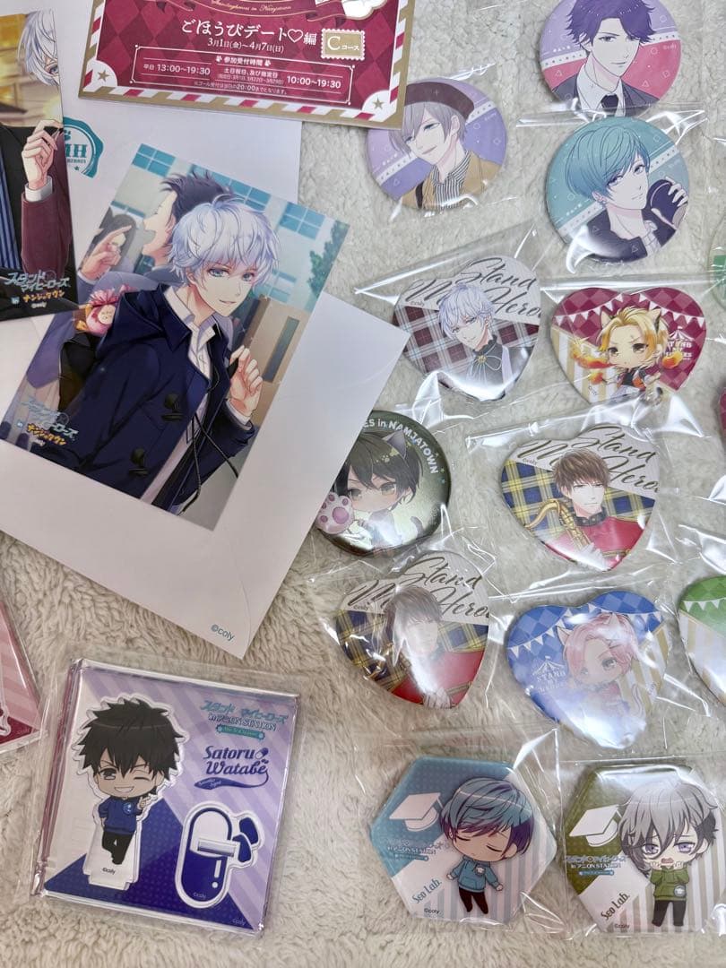 スタンドマイヒーローズ　グッズ　まとめ売り　スタマイ　限定品多数