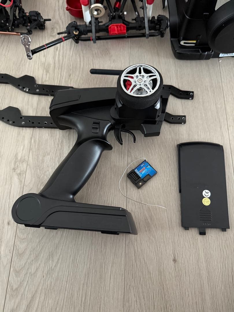 ラジコン シャーシ クローラー ジャンク