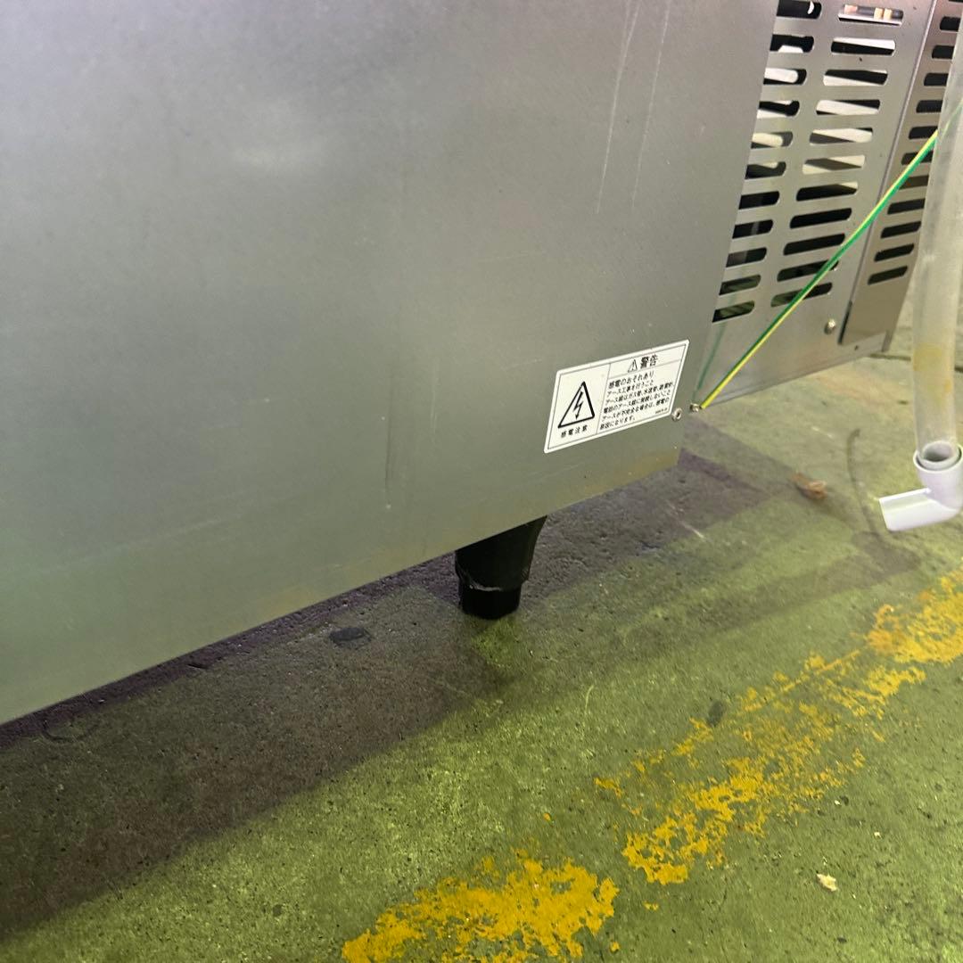 2023年製ホシザキ業務用コールドテーブル台下冷蔵庫RT-120MNCG