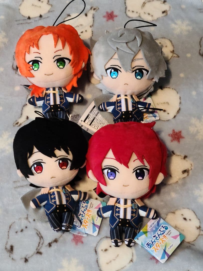あんスタ 新衣装 ぬいぐるみ Knights あんスタ 羽風 薫 椎名ニキ 天城一彩