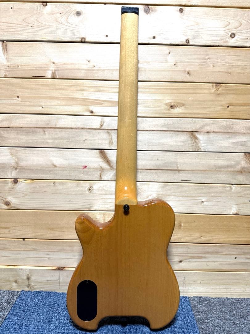 Kiesel エレキギター ナチュラルウッド