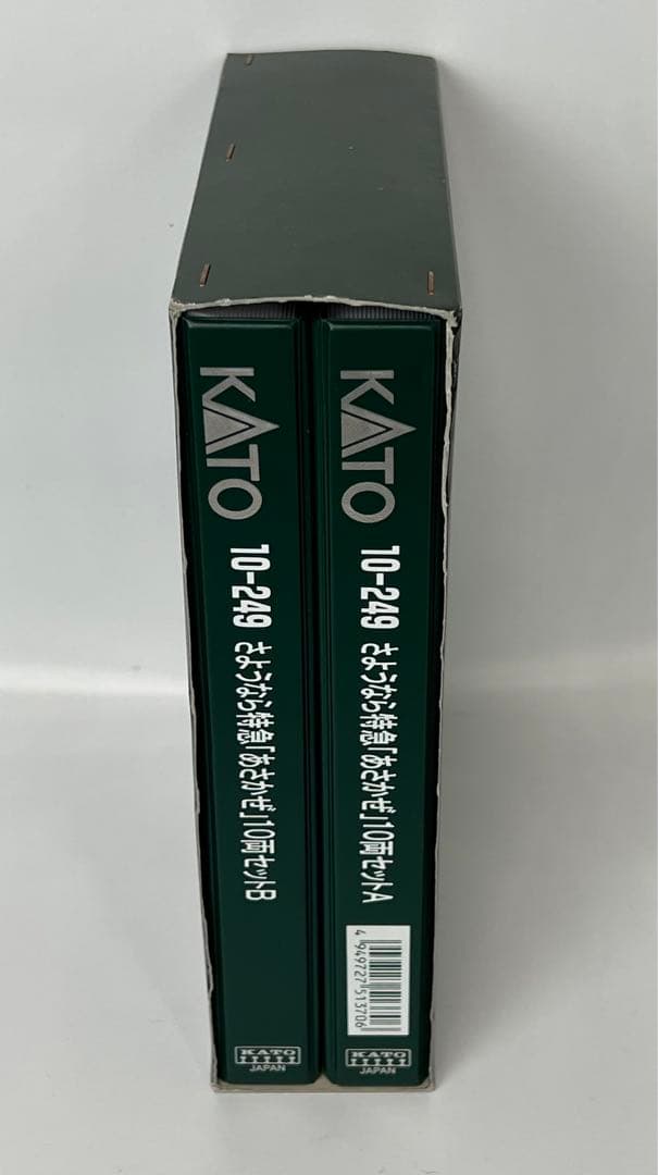 KATO １０-２４９さようなら　あさかぜ　１０両セット