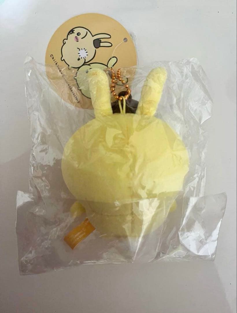 ちいかわ うさぎ ポムポムプリン ミニマスコット
