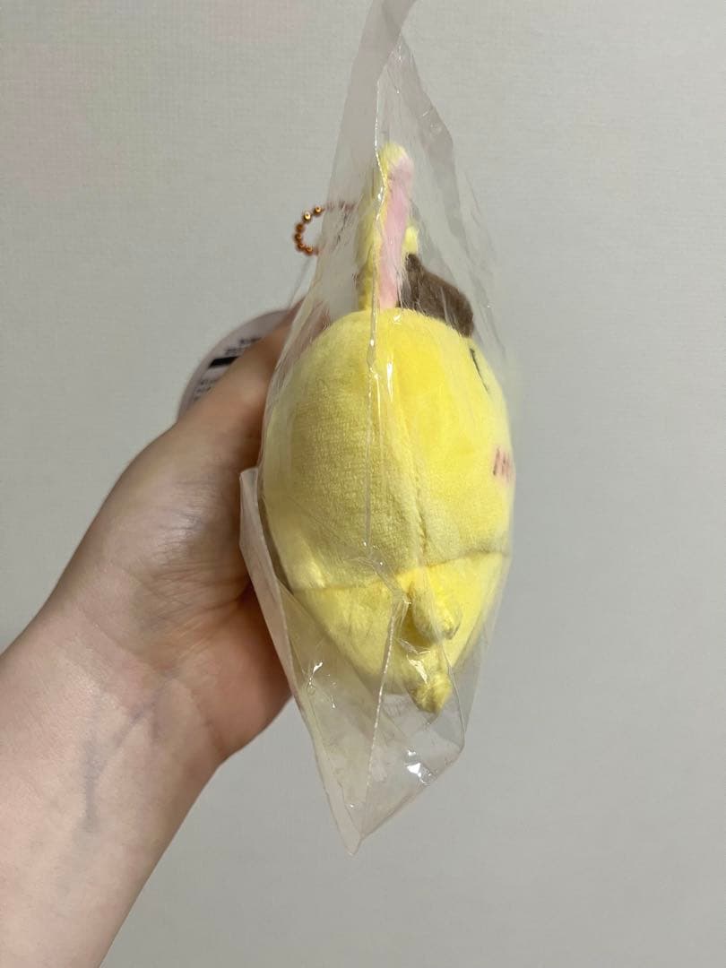 ちいかわ うさぎ ポムポムプリン ミニマスコット