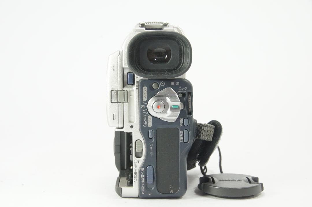 【動作品】 SONY ビデオカメラ miniDV DCR-PC100 バッグ付き