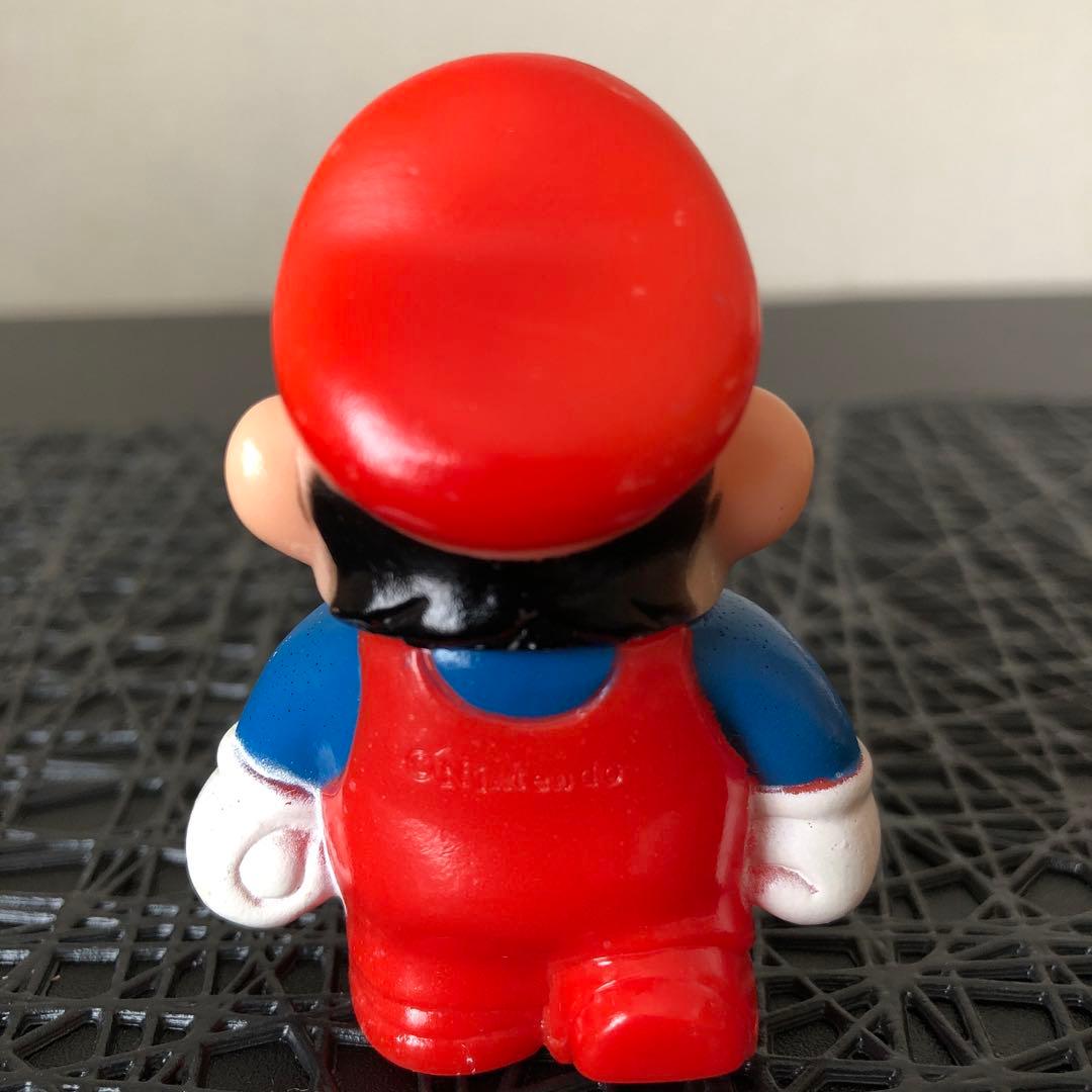 希少レトロ』バンダイ ハッスルマリオルイージー5体セット ソフビ1986