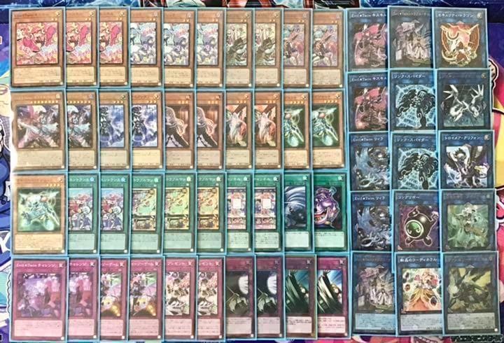 本格構築【Evil★Twins ~イビルツイン~】デッキ EX15＆二重スリーブ