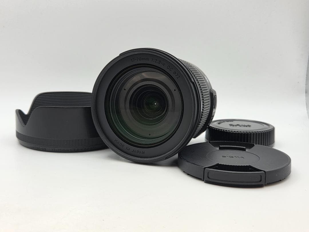 レンズ(ズーム) SIGMA 17-70mm F2.8-4 DC MACRO OS HSM