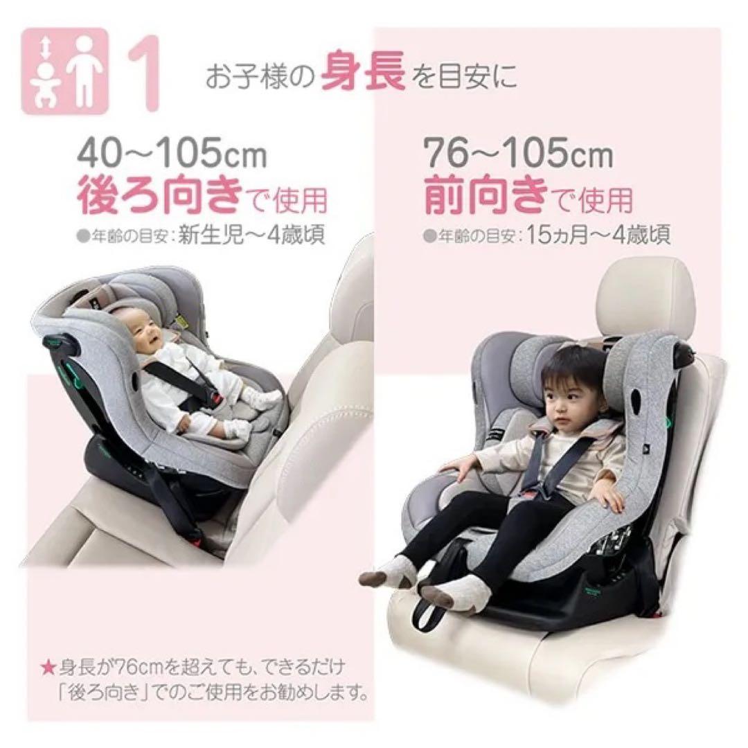 新品未使用】チャイルドシート レジェプラスネクストキャノピー