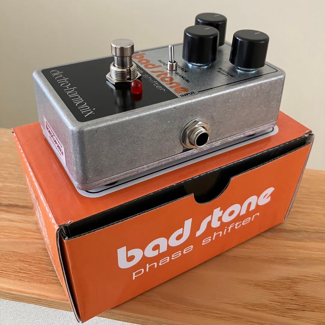 ギター Electro-Harmonix bad stone phase shifter
