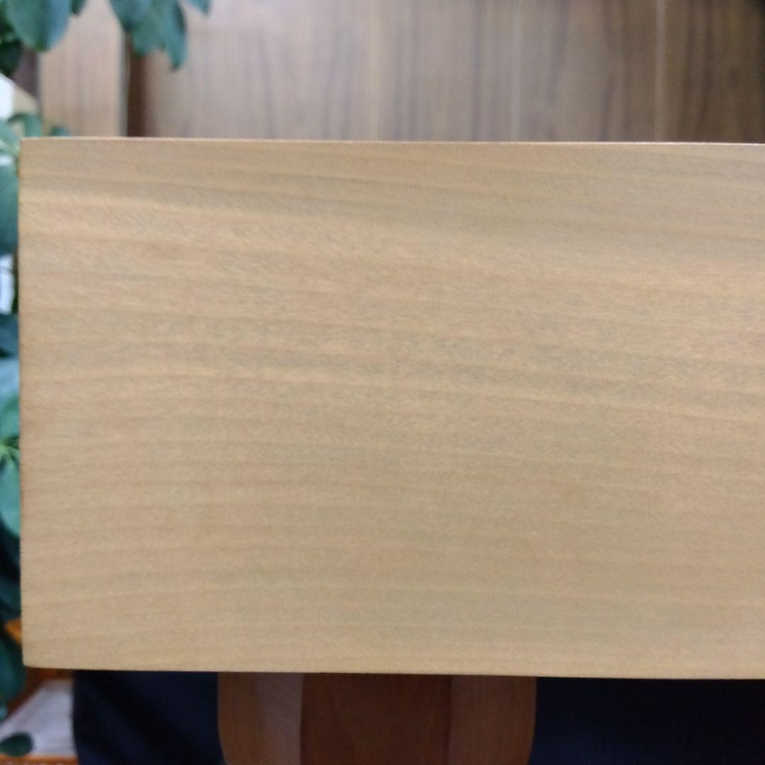 【桂　3寸碁盤　木裏】