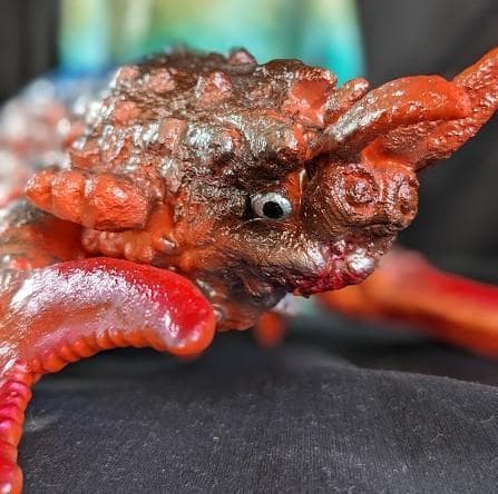 ゲゾラ・ガニメ「決戦！南海の大怪獣」（ブルマァク復刻）ソフビ2体セット