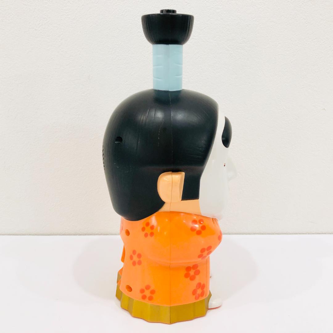 動作品 志村けん バカ殿様 おしゃべり 目覚まし時計 アイーン♪ m25