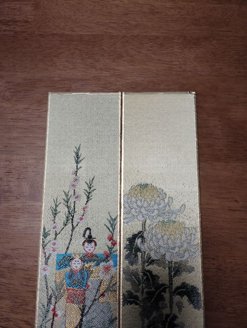 短冊 西陣綾錦織 斉藤宗原画12枚 - メルカリ