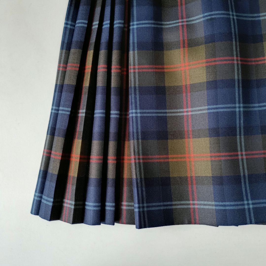 美品　オニールオブダブリン×ロイスクレヨン　チェック　ひざ丈巻きスカート