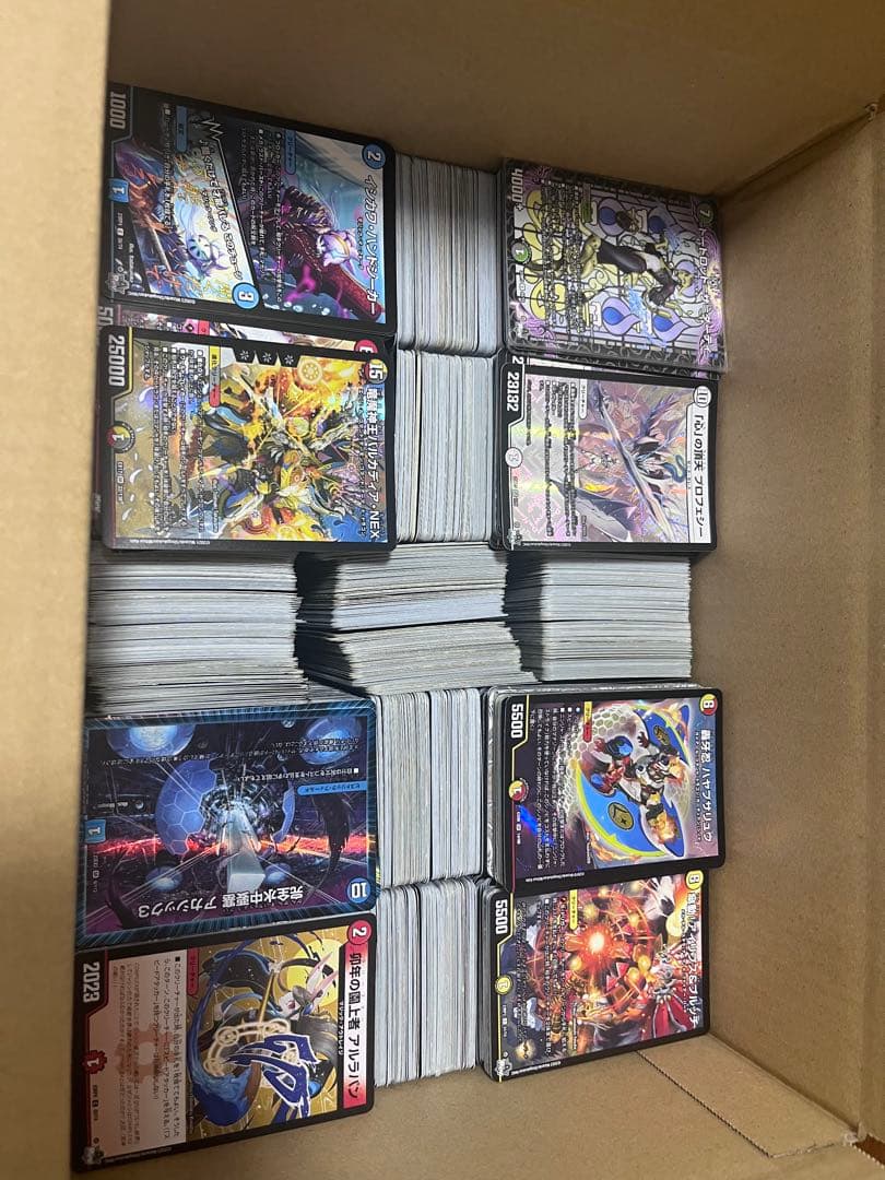 ボンズクルセイド青デッキパーツMP多数