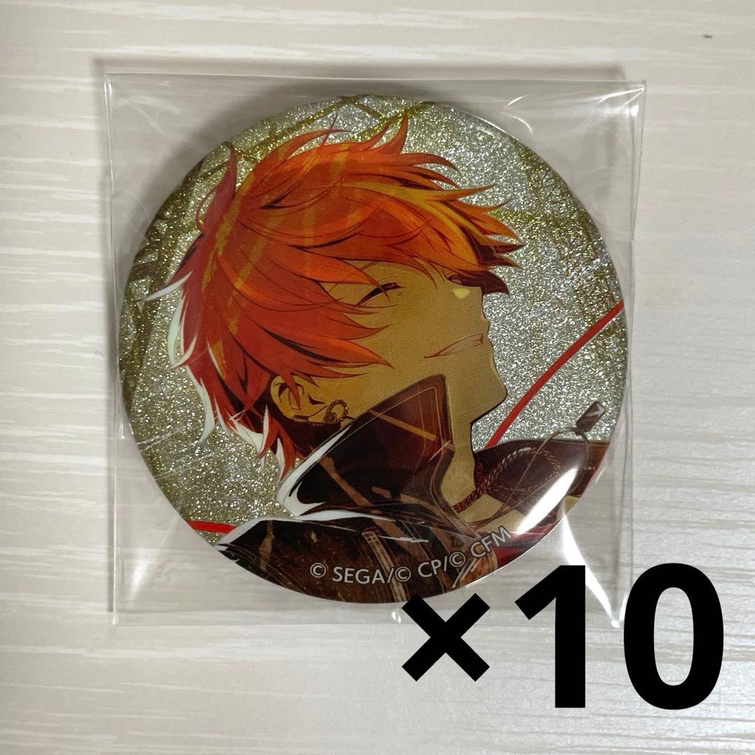 プロセカ 東雲彰人 グリッター缶バッジ 26b