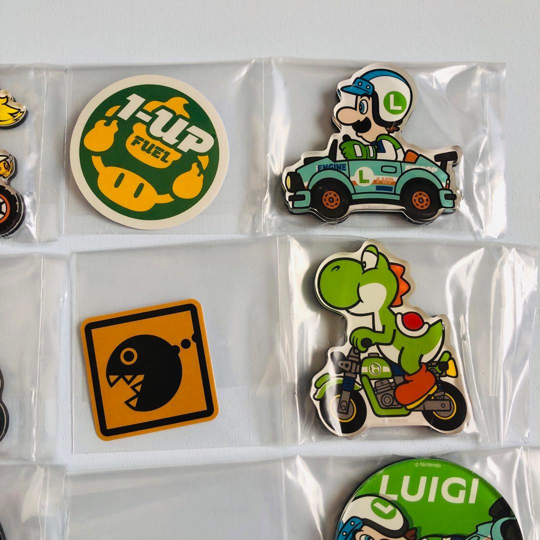 マリオカートワールドキャラマグネッツ　全２０種コンプリートセット