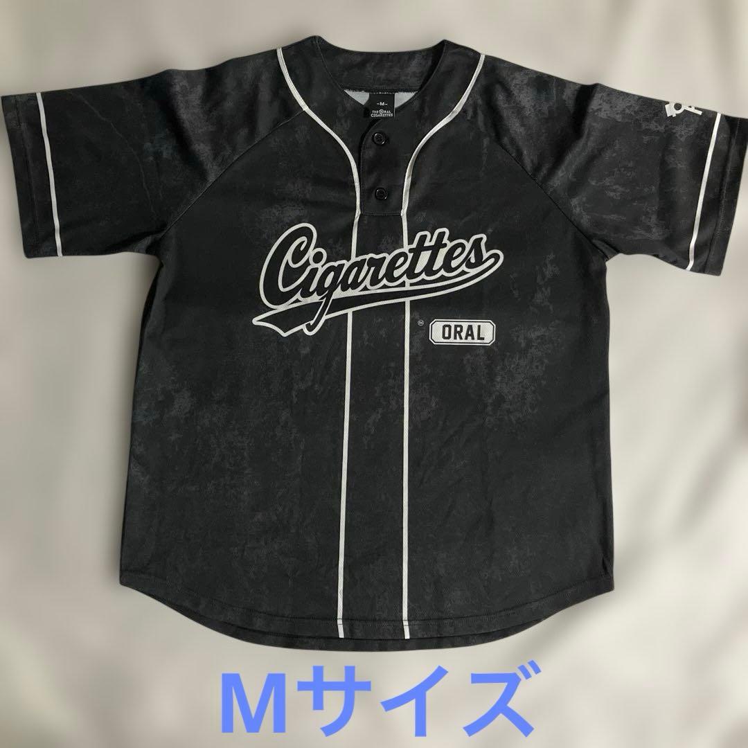 THE ORAL CIGARETTES ベースボールシャツ Mサイズ