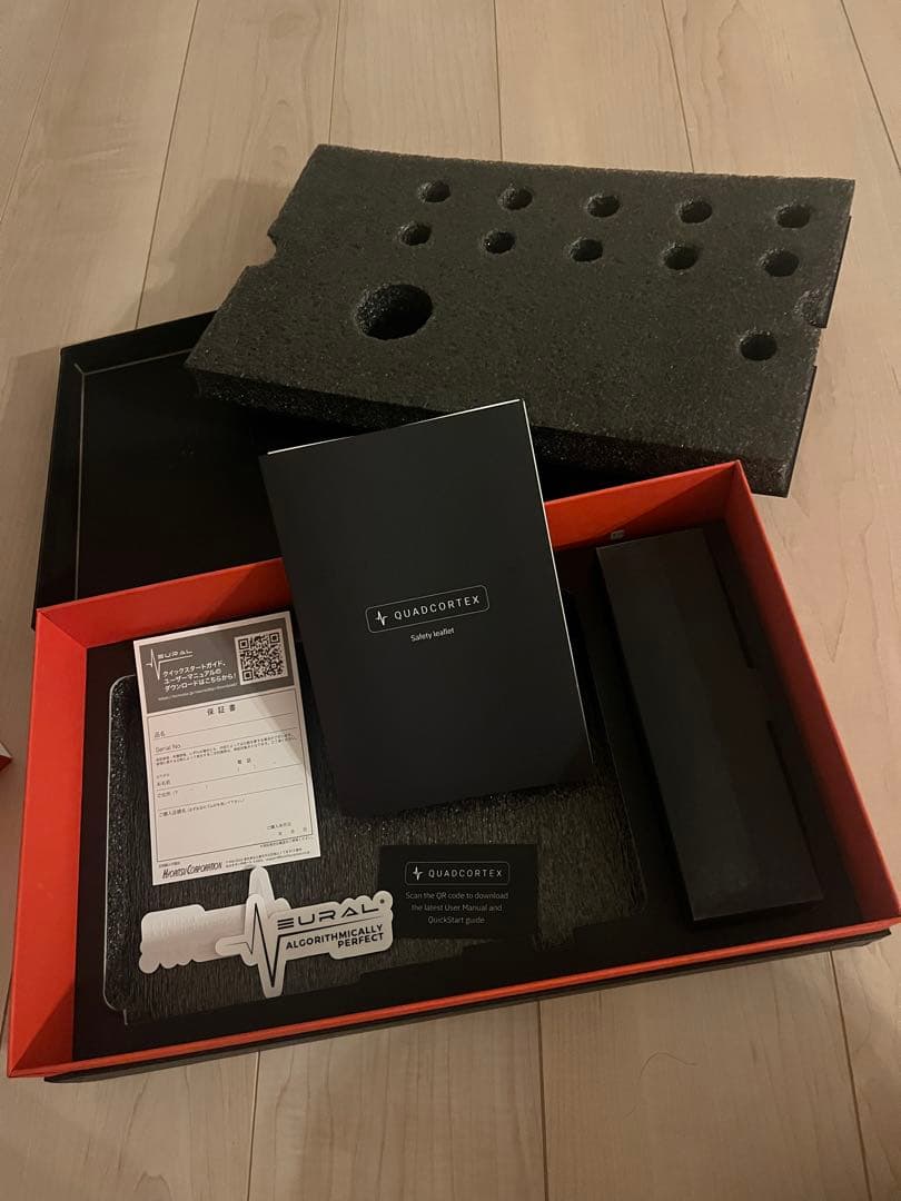 Neural DSP Quad Cortex(純正ケース、アクリルパネル付き)
