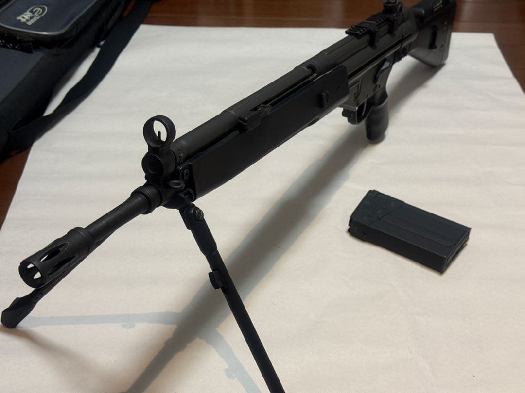 電動ガンH&K G3 SG/1 別売りマガジン付き