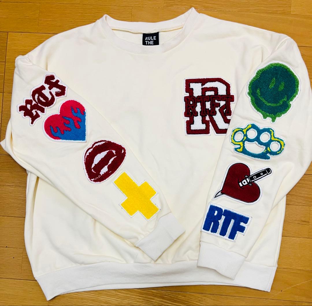 RULE THE FATE スウェット サイズ 1 rule the fate スウェット サイズ1