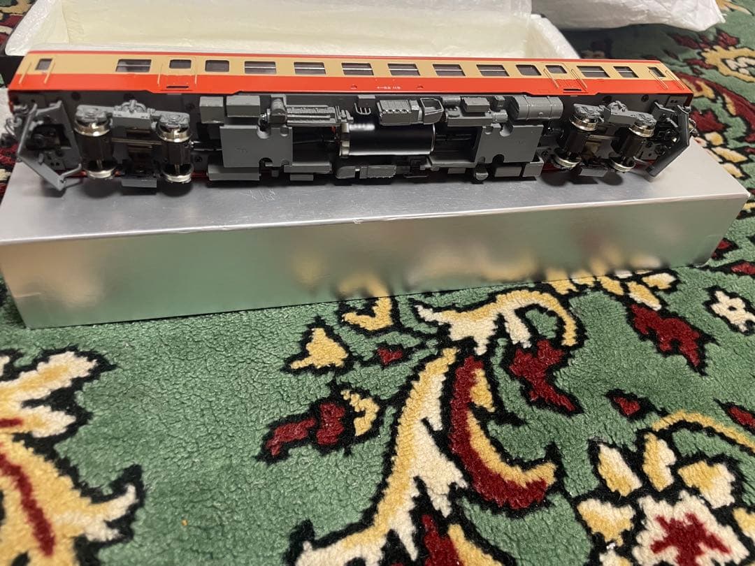 エンドウ キハ52 115 JR西日本大糸線仕様 電車 国鉄標準色 箱付き