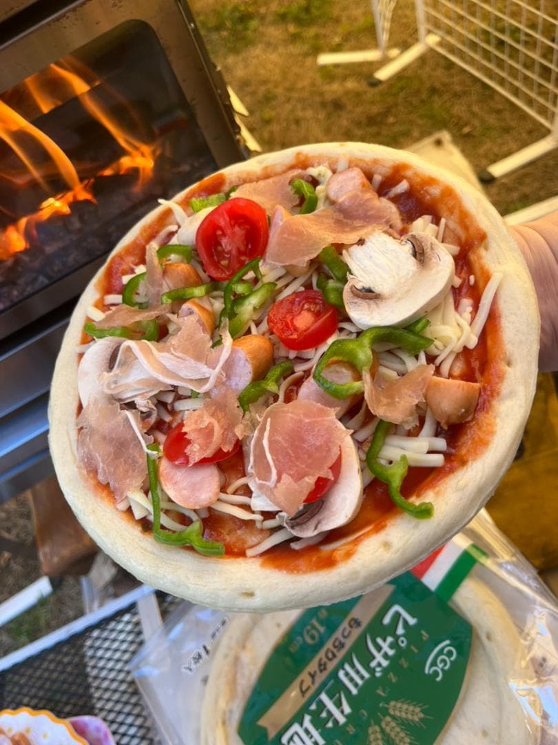 薪ストーブWoodWonders4＋パイプオーブン＋レンコンテント2M＋ガード