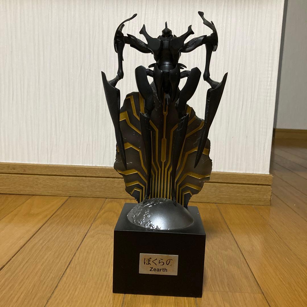 G.R.Oぼくらのジアース ブラックver. R.A.W.S限定シリアルNo.有 - メルカリ