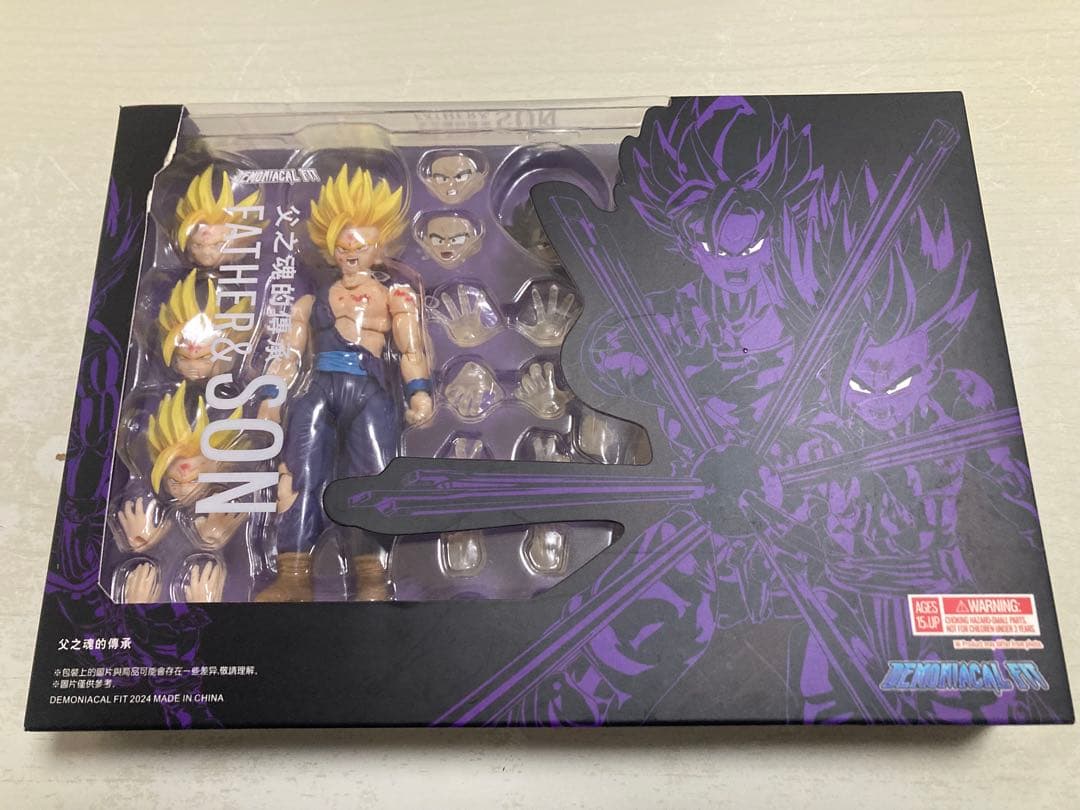 ドラゴンボール demoniacal fit 孫悟飯＆孫悟空 未開封 - メルカリ