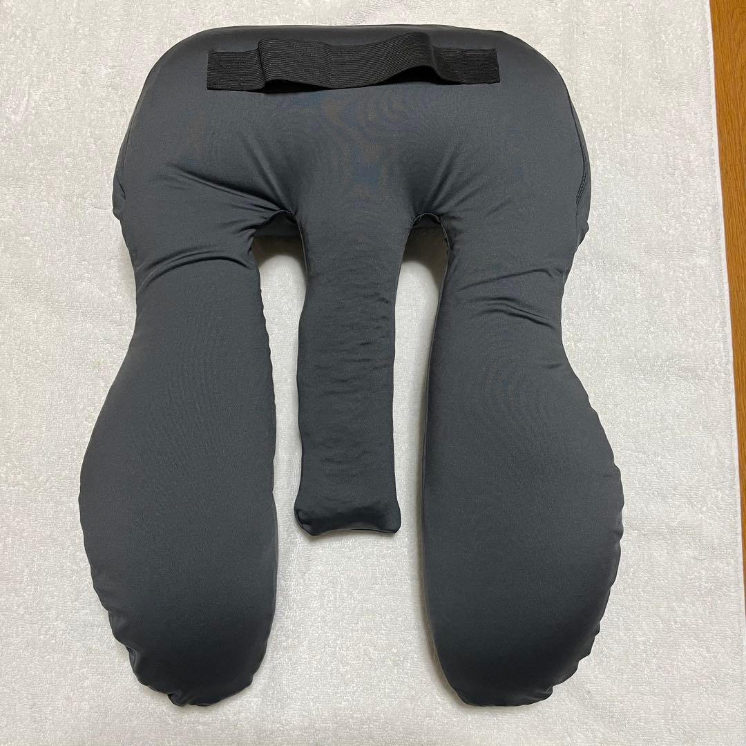 送料無料】 胸を開くまくら ヘッドレストピロー AZ-971 アメイズプラス