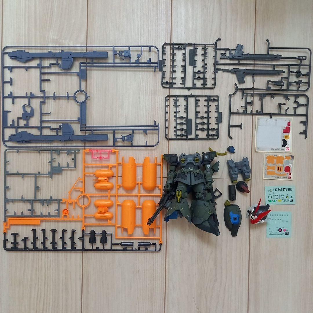 ガンプラ 組立済み ジャンクパーツ まとめ売り