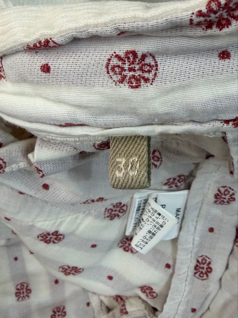 秋冬 INCOTEX SLACKS コーデュロイパンツ 30 オフホワイト