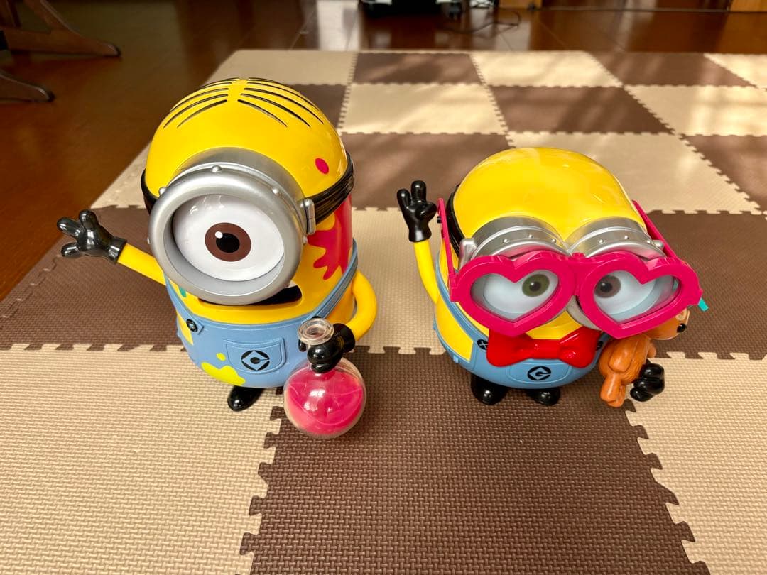 USJ限定 】ミニオン カラフルパニック ポップコーン スナックケース セット