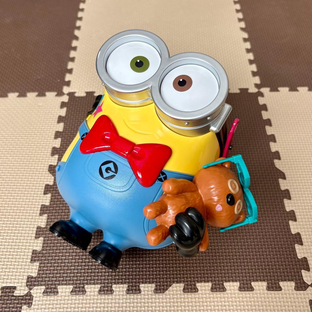 USJ限定 】ミニオン カラフルパニック ポップコーン スナックケース