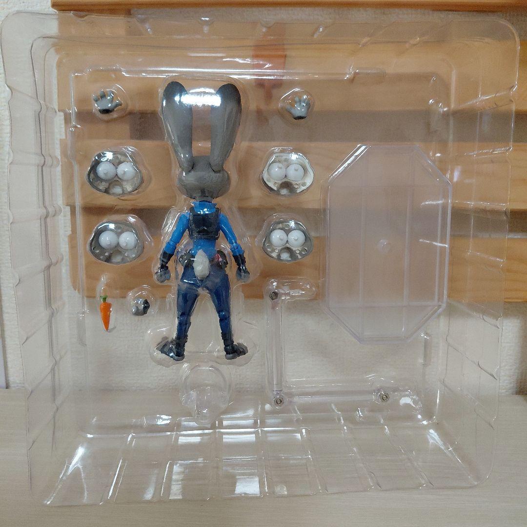 ぴ*ん様 ズートピア リボルテック ジュディ・ホップス ムービーリボ