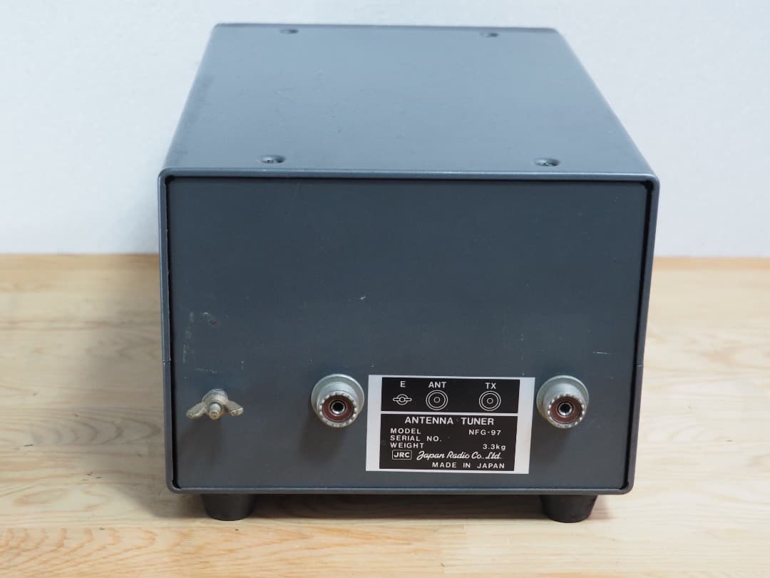 JRC 日本無線 NFG-97 1.8～30MHz アンテナチューナ - メルカリ
