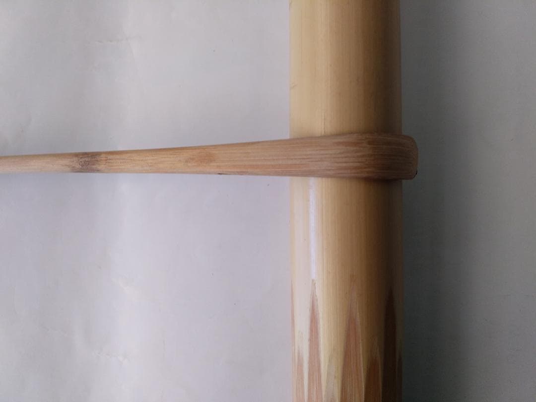 茶杓 東大寺 上野澄園 銘『蓬莱』茶杓師 宗春 下削り 東大寺古竹 共