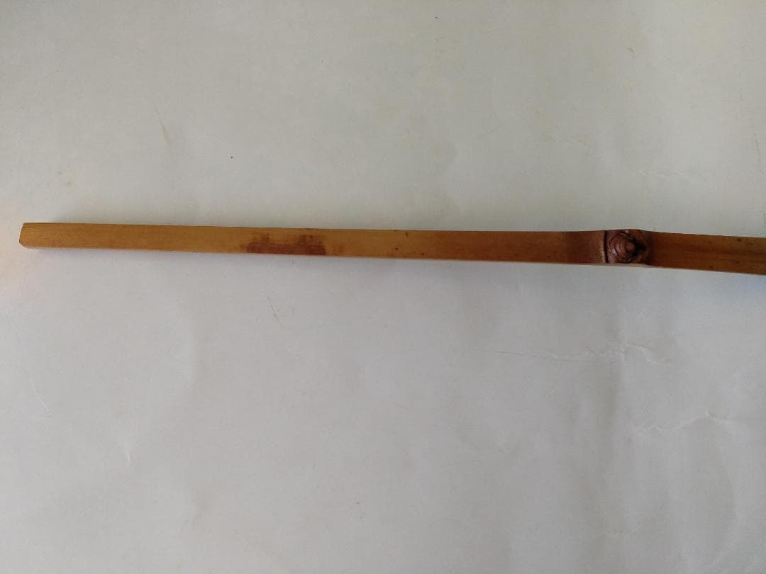 茶杓 東大寺 上野澄園 銘『蓬莱』茶杓師 宗春 下削り 東大寺古竹 共