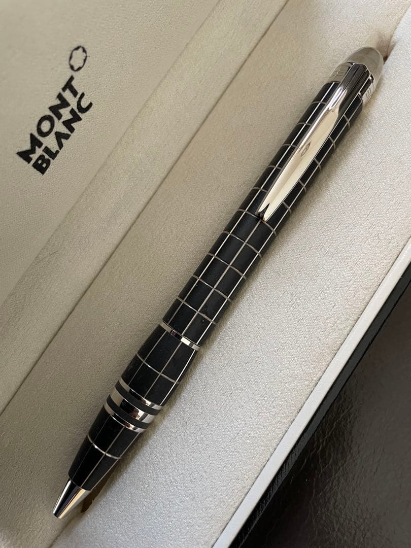 ◾️モンブラン スターウォーカー ボールペン◾️メタルラバー◾️化粧