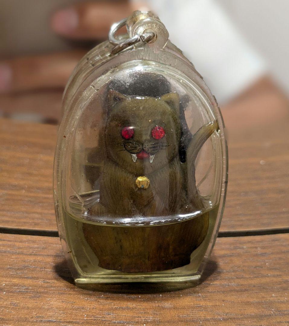 専用】タイのお守りプラクルアンッ！猫だ！キャット！幸運のお守り