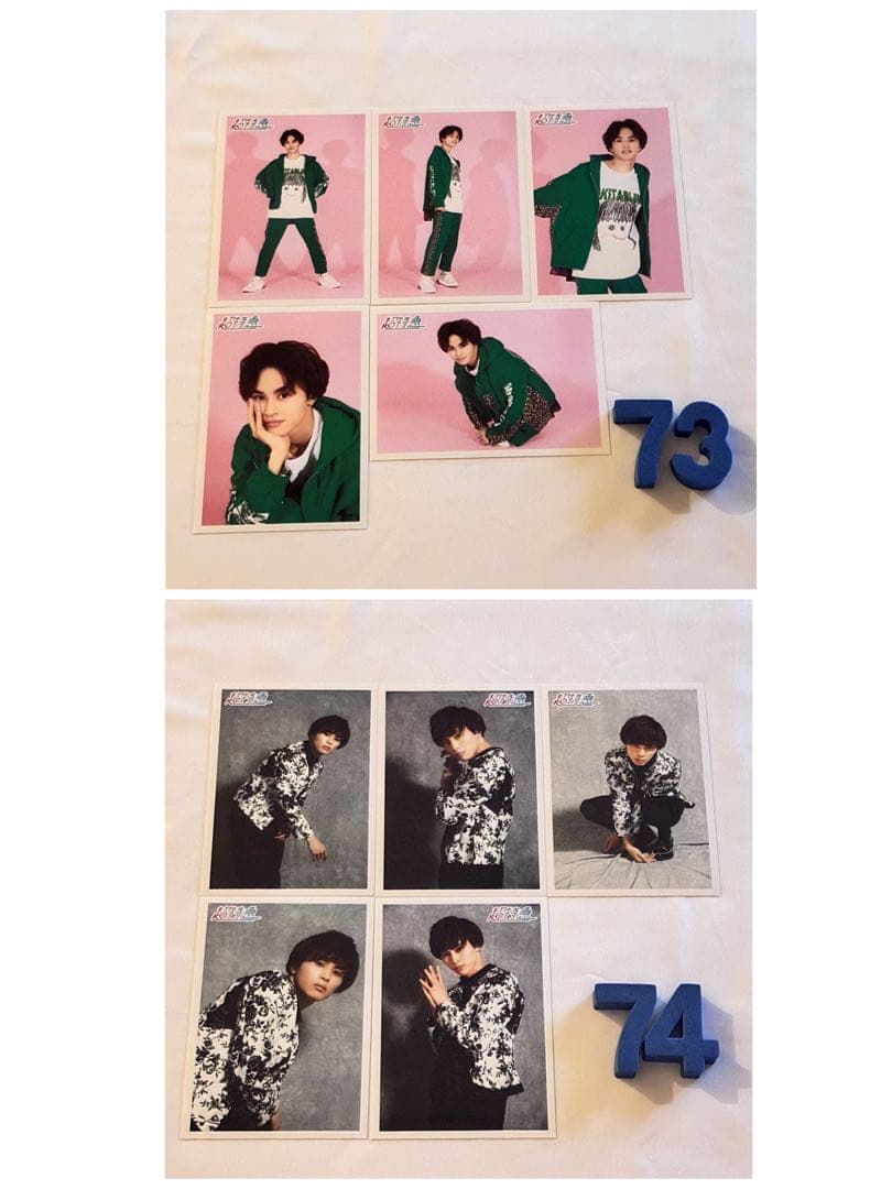 超特急 タクヤ 生写真 まとめ売り 15〜74弾 公演 会場限定 コンプ済み