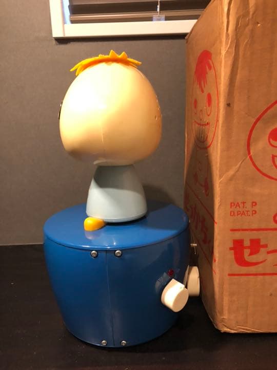 非売品】グリコ懸賞品 せっかちくんA型 箱＋説明書付き せっかちくん A