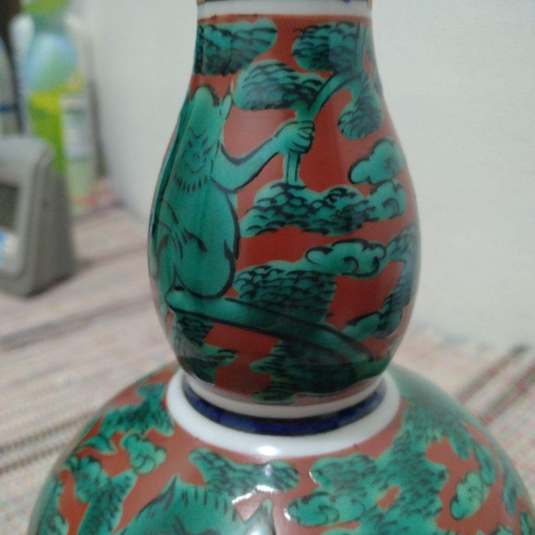 サントリー スペシャルボトルコレクション 九谷焼 ＜吉田屋風麦文